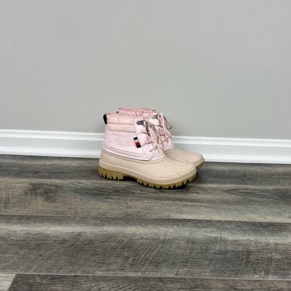 Tommy Hilfiger Girls Pink‎ Duck Boots